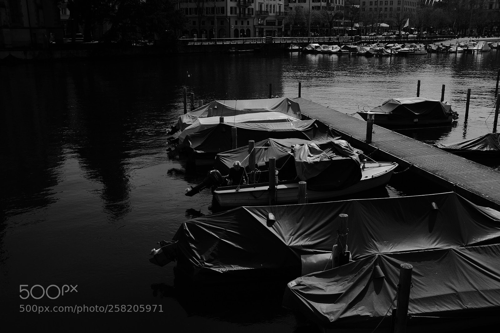 Fujifilm X100T sample photo. Zurich photography
