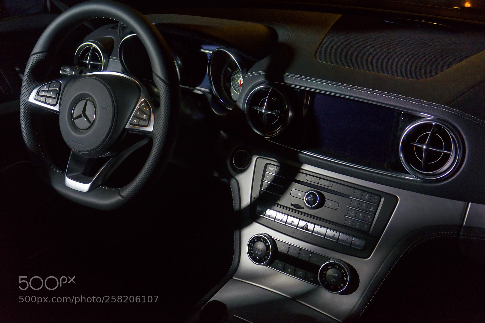 Sony a7 II sample photo. Mercedes sl photography