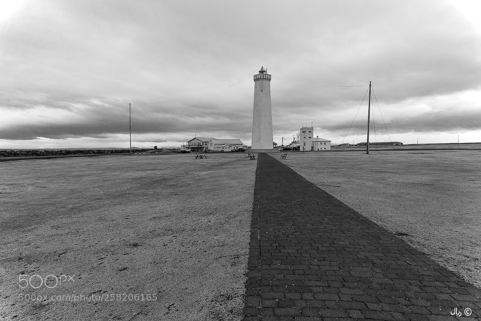Nikon D810 sample photo. Road to light photography