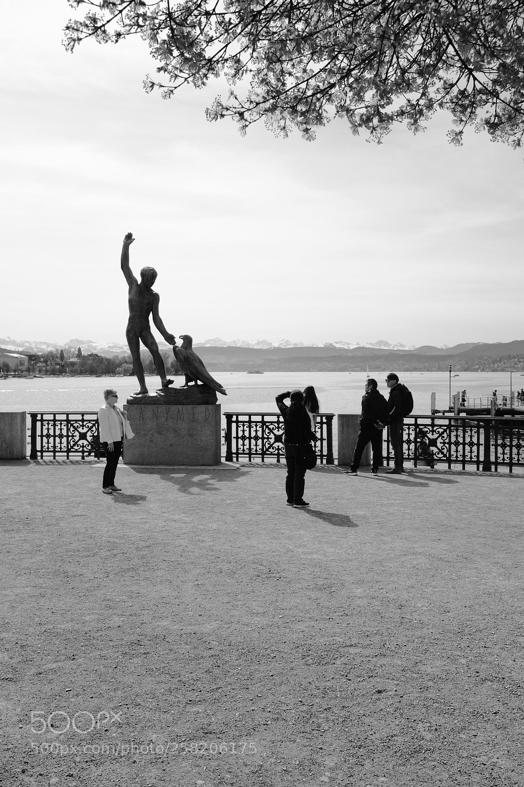 Fujifilm X100T sample photo. Zurich photography
