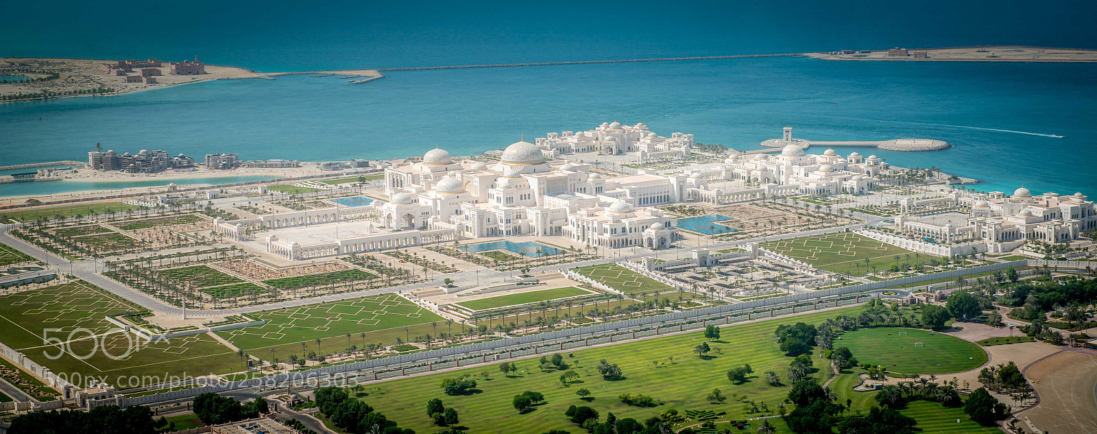 Nikon D800 sample photo. Abu dhabi presidential palace photography