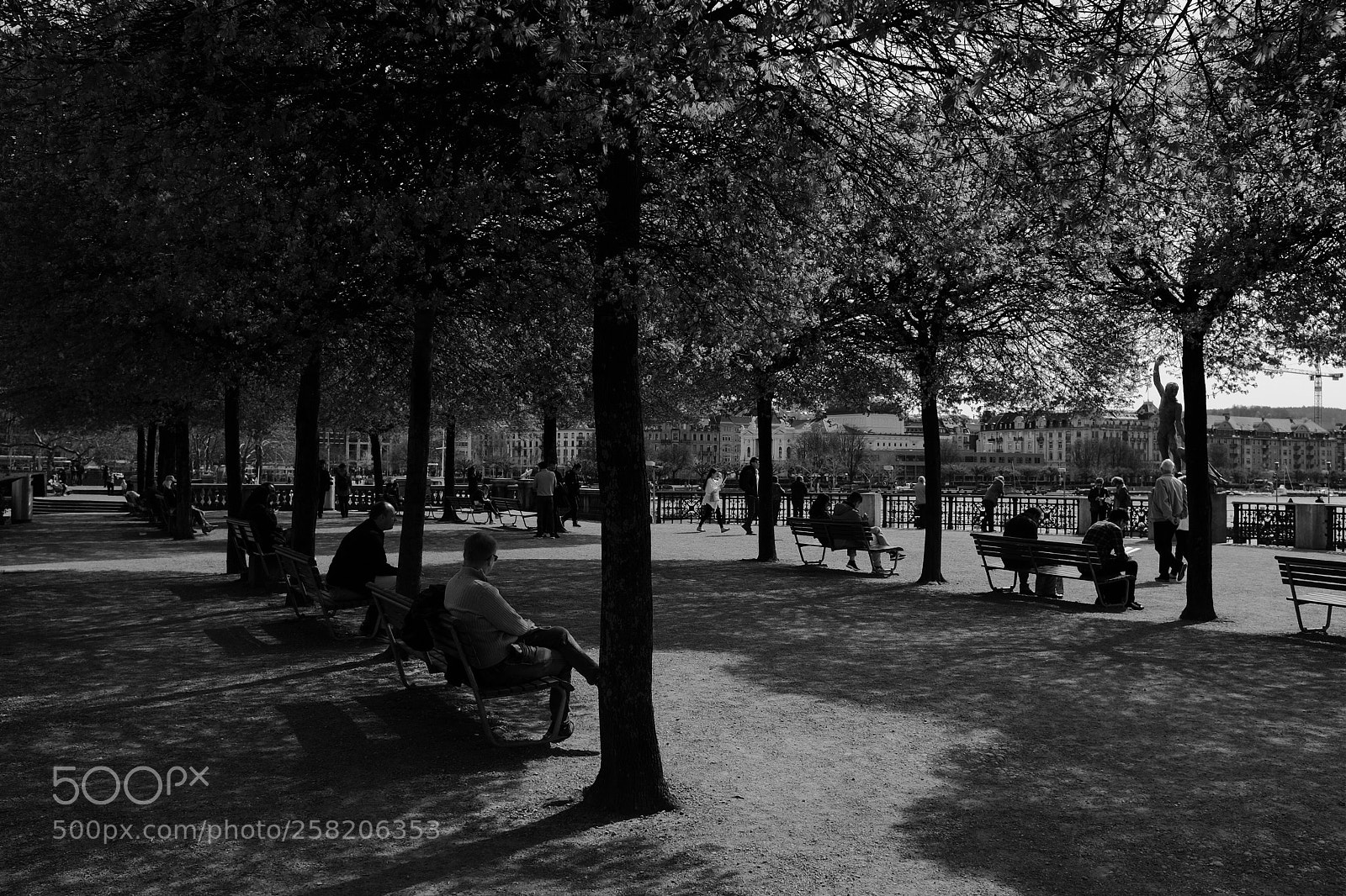 Fujifilm X100T sample photo. Zurich photography