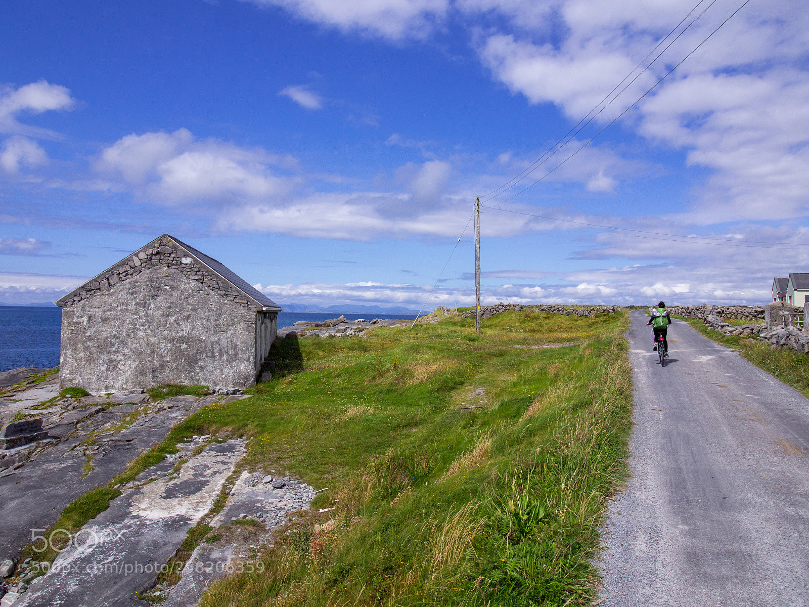 Olympus OM-D E-M5 sample photo. Aran island photography
