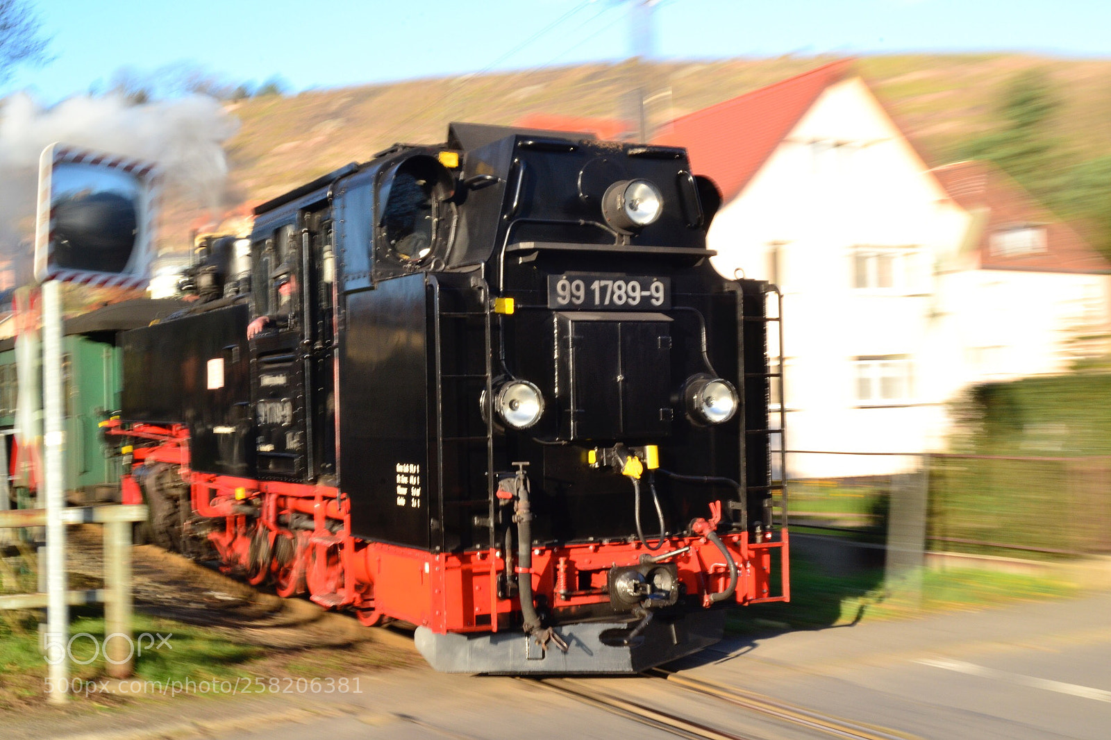 Nikon D3100 sample photo. Lössnitzgrundbahn photography