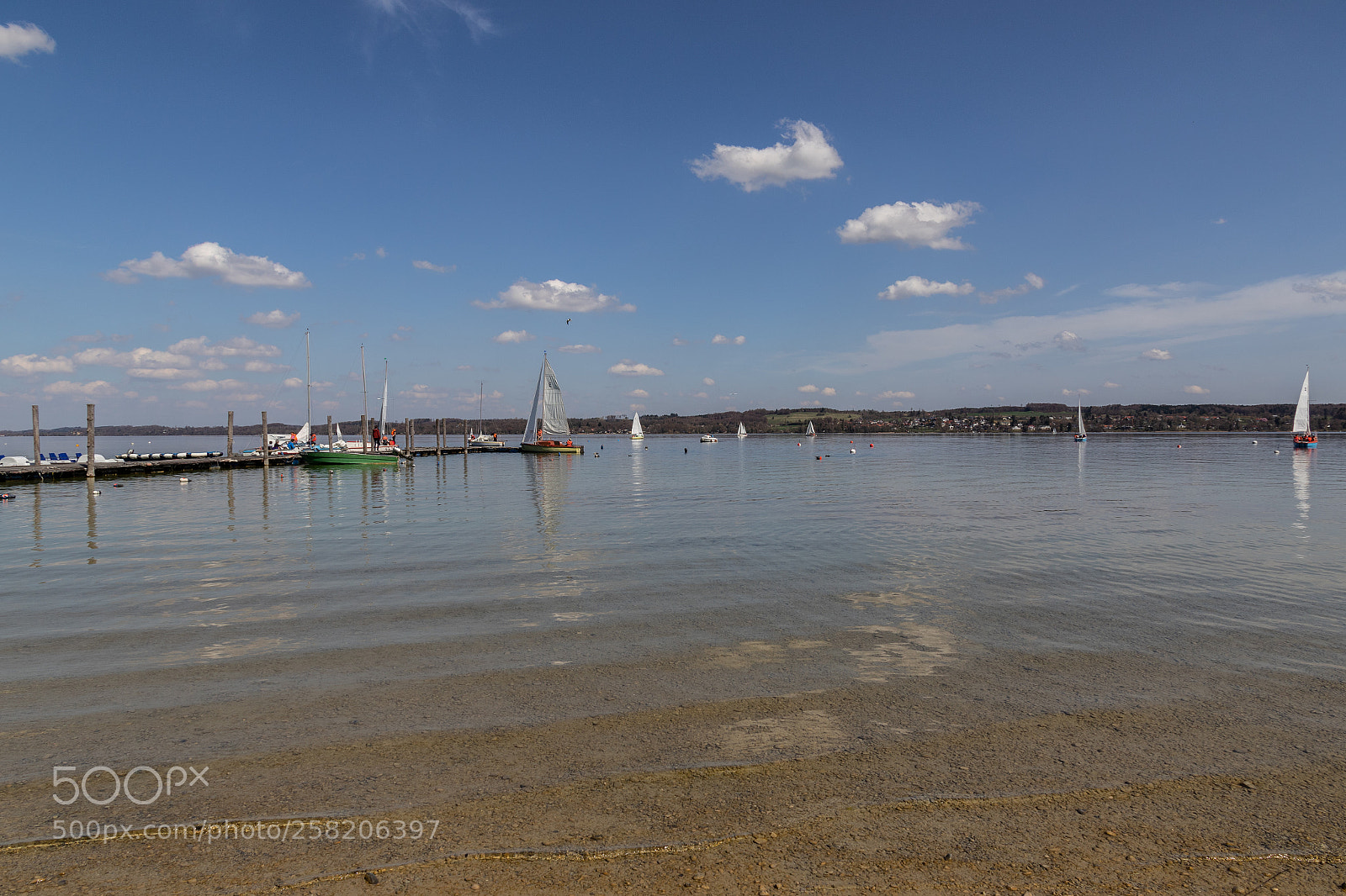 Canon EOS 7D Mark II sample photo. Utting am ammersee photography