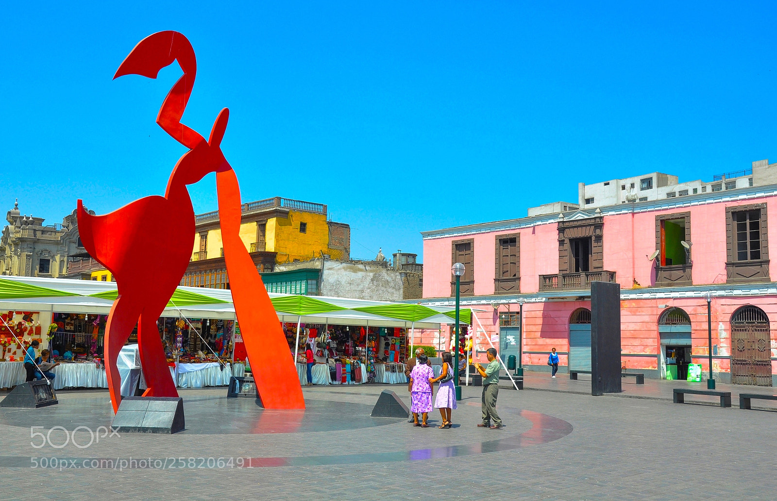 Nikon D90 sample photo. Downtown lima photography