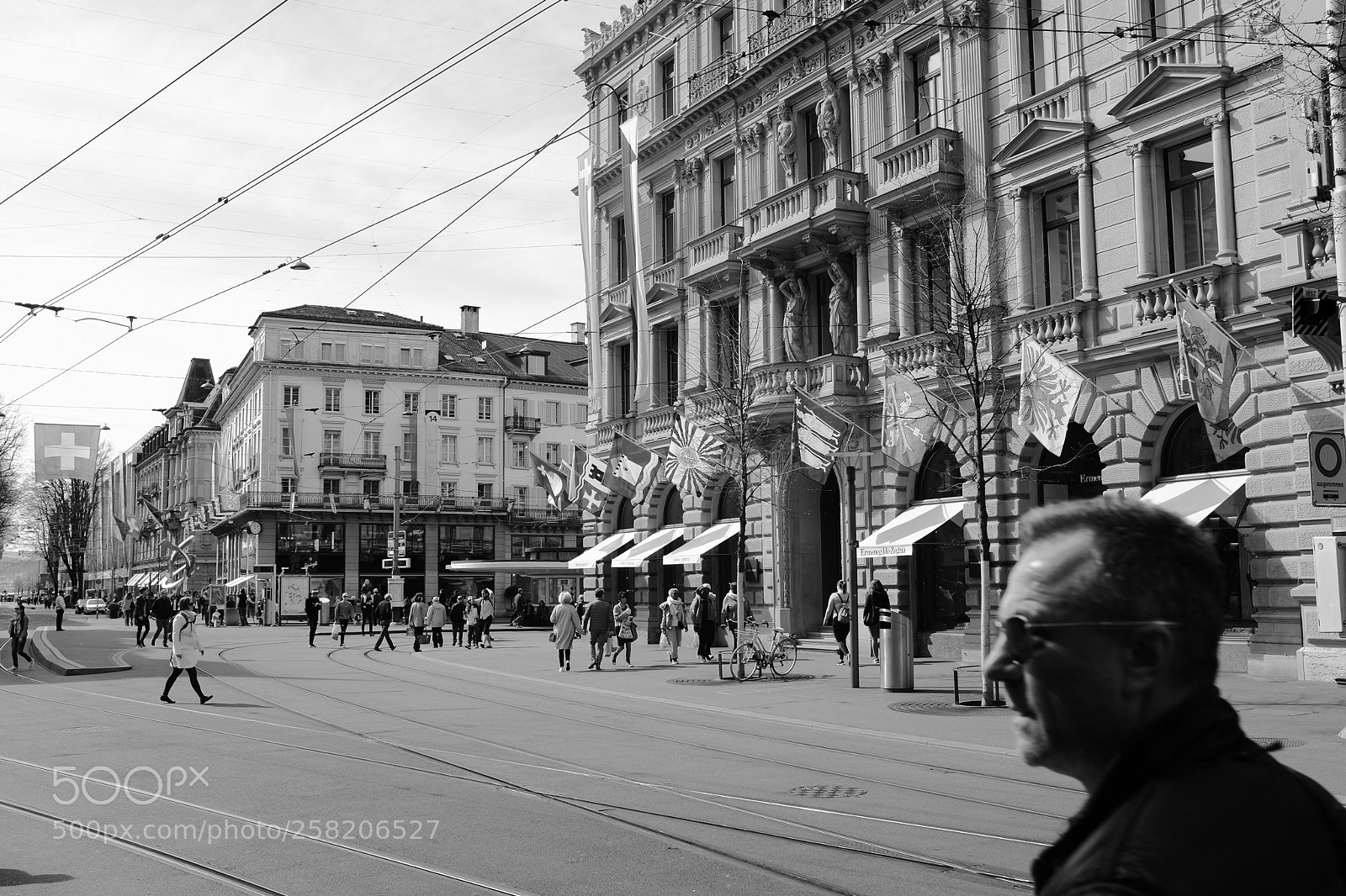 Fujifilm X100T sample photo. Zurich photography