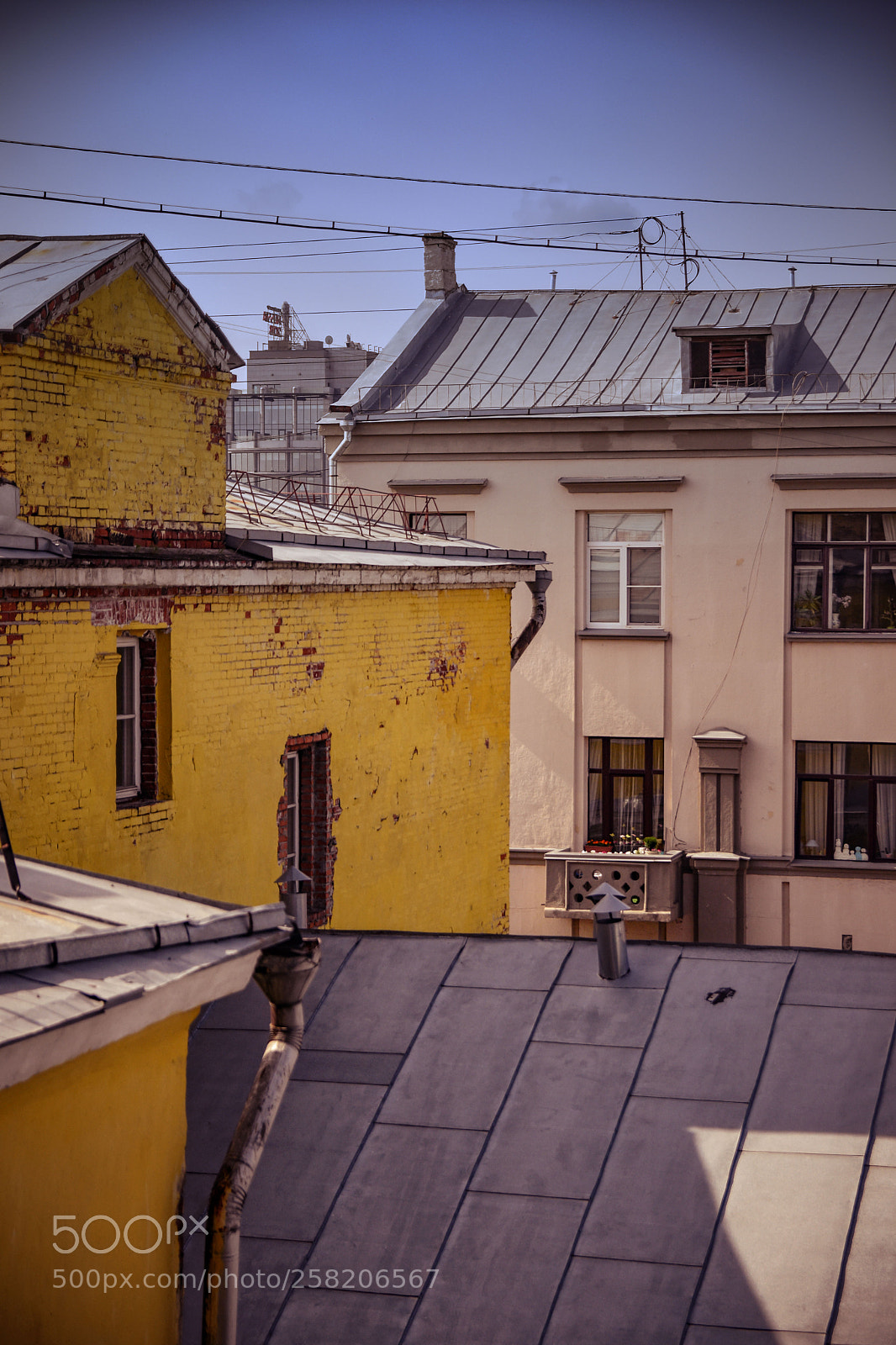 Nikon D7200 sample photo. Yellow over bricks photography