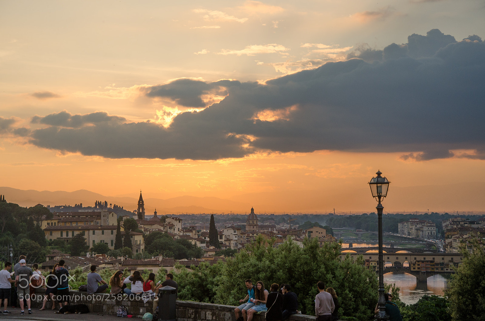 Nikon D7000 sample photo. Evening in florence photography