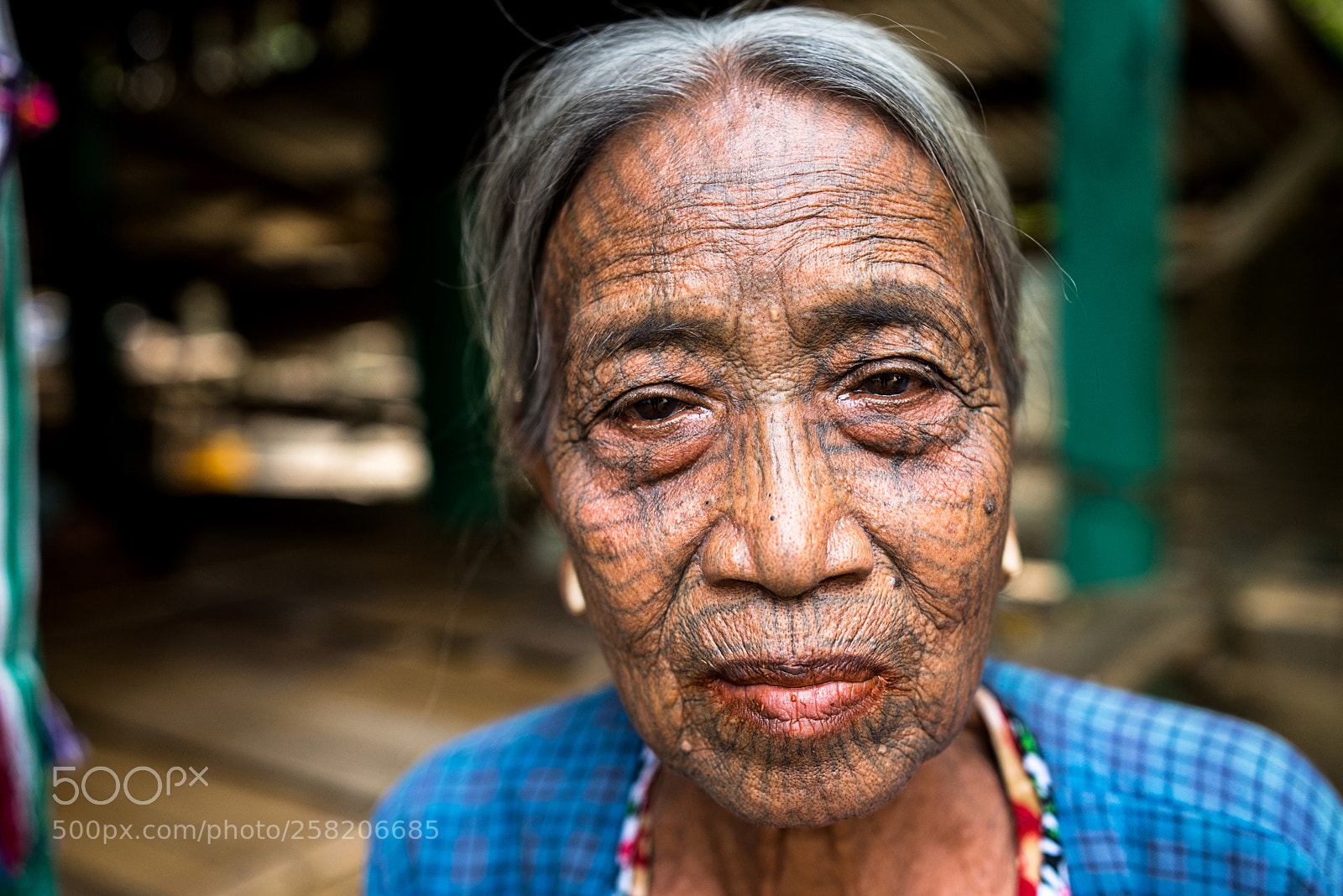 Nikon D750 sample photo. Portrait of old woman photography