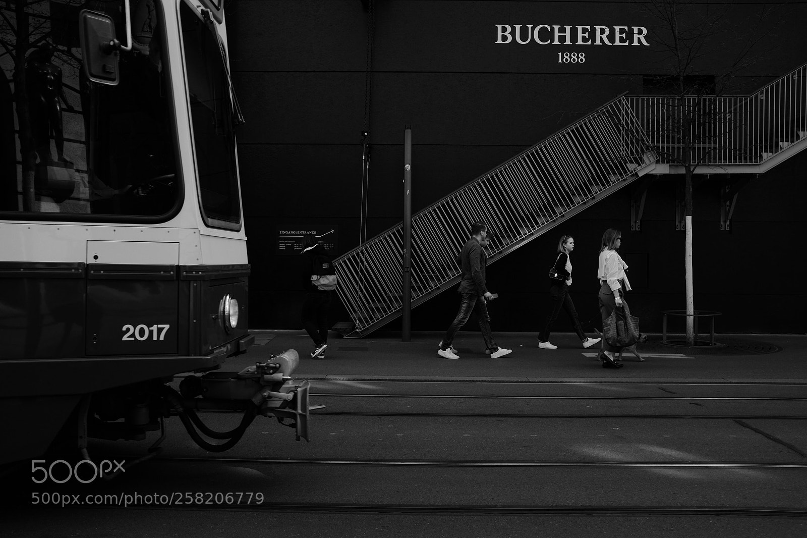Fujifilm X100T sample photo. Zurich photography