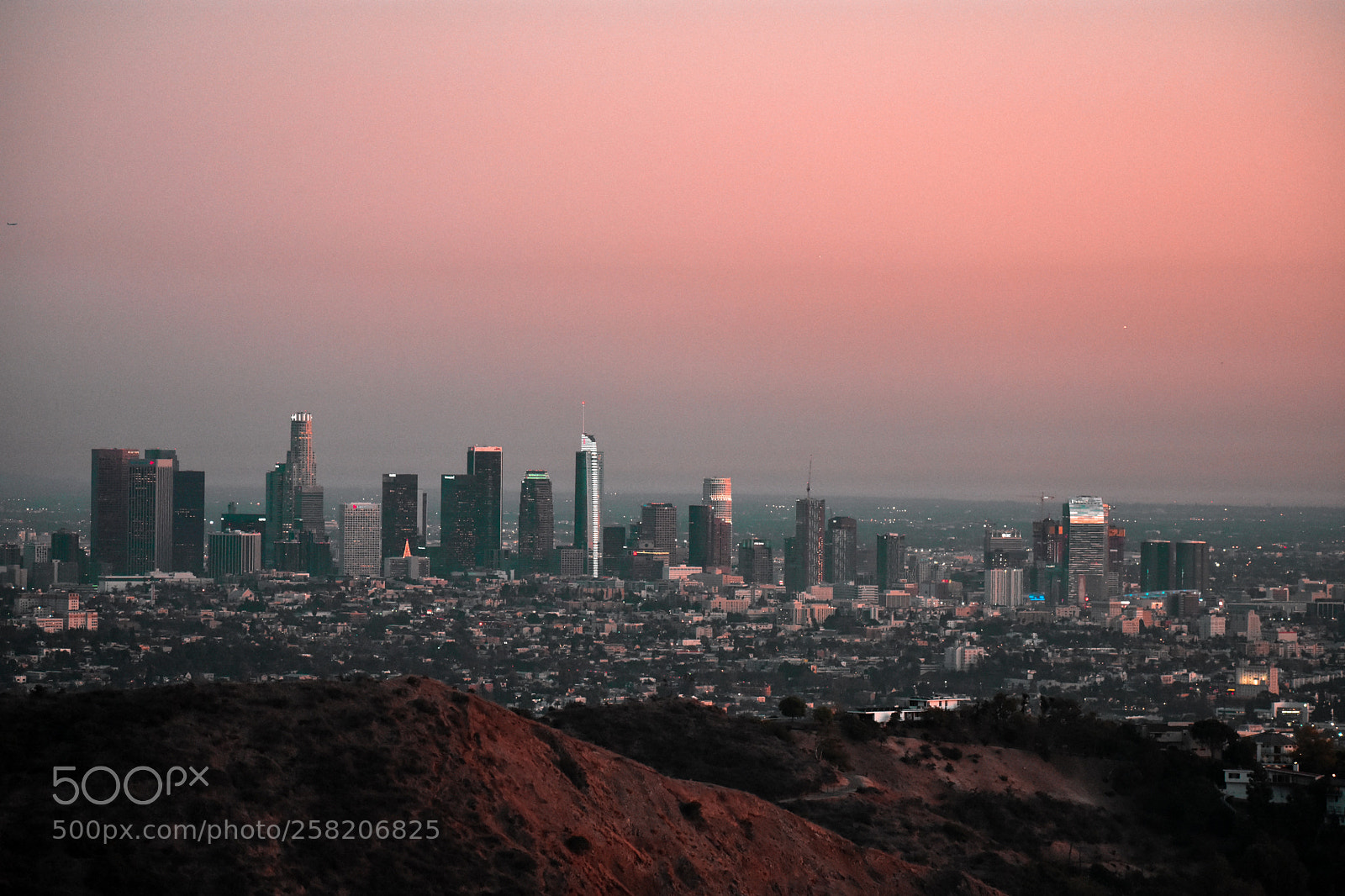 Nikon D3400 sample photo. Downtown la photography