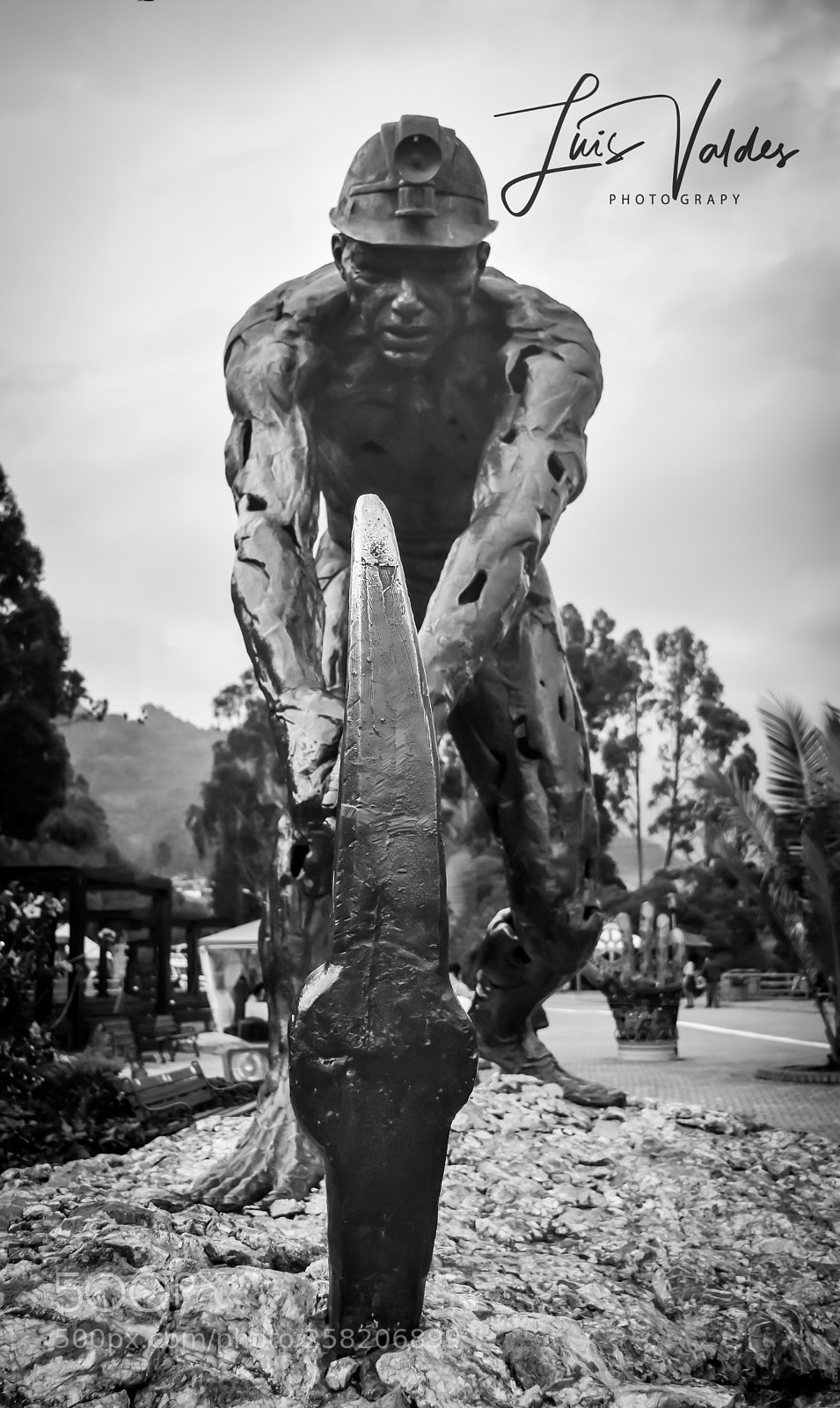 Nikon D7200 sample photo. Miner photography