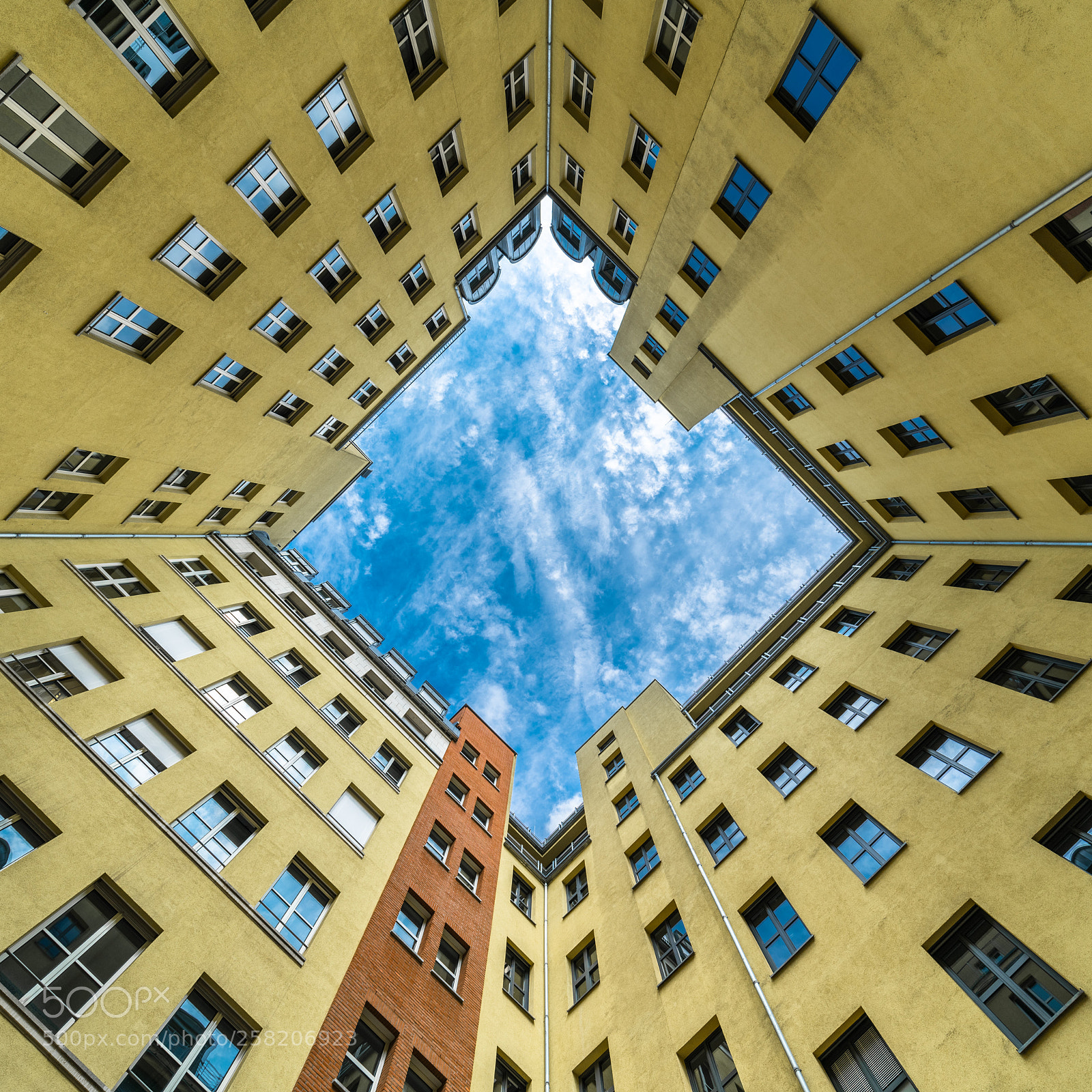 Sony a7R II sample photo. Almost a square photography