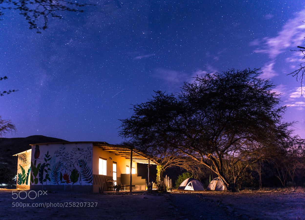 Nikon D800 sample photo. Blue sunrise photography