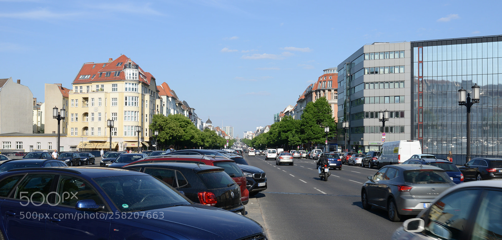 Nikon D800 sample photo. Kaiserdamm, berlin in may 2018 photography