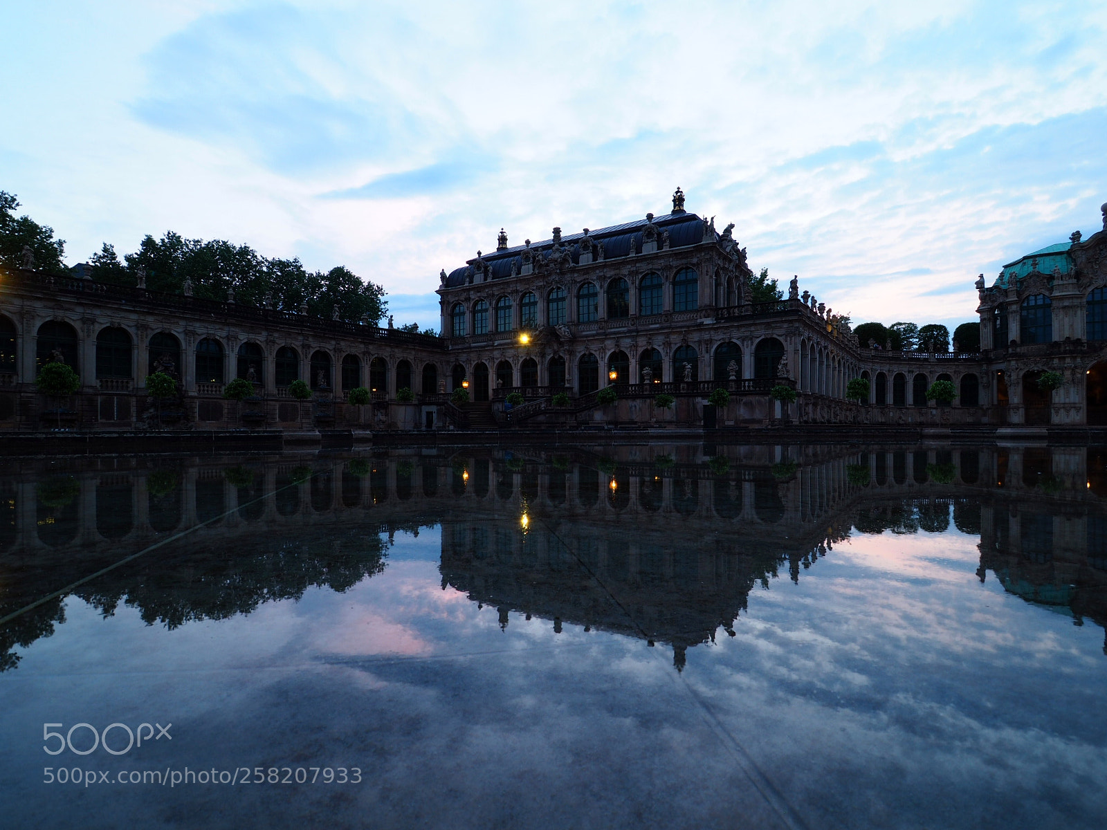 Olympus OM-D E-M10 II sample photo. Zwinger dresden photography