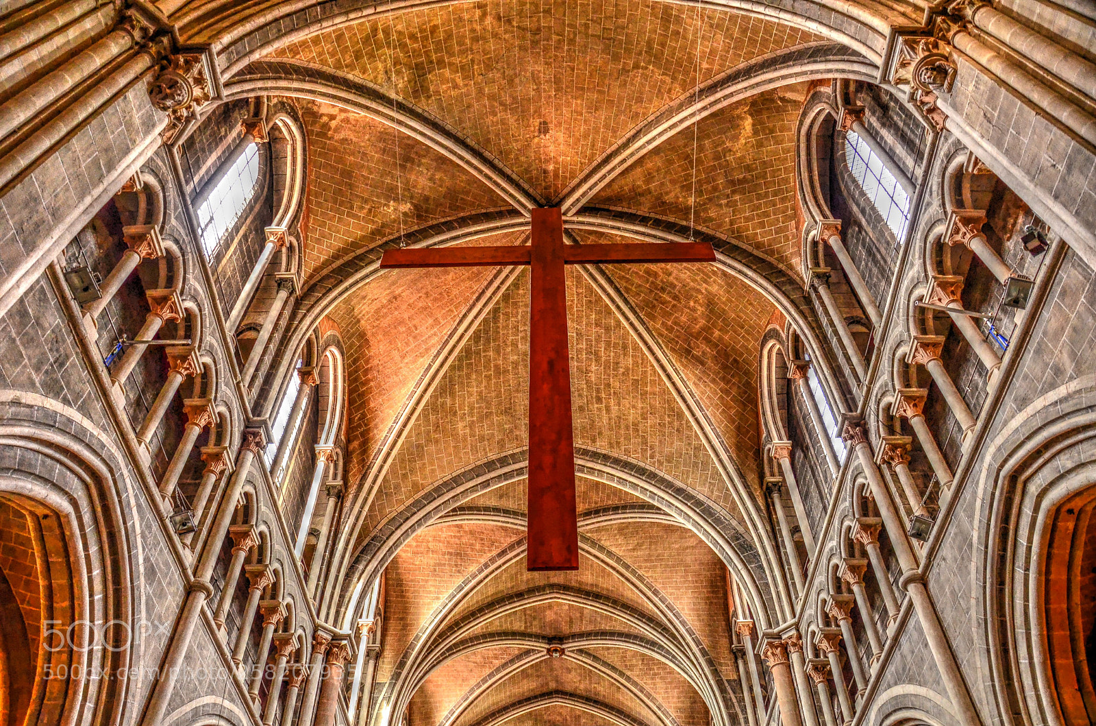 Nikon D7000 sample photo. Cross photography