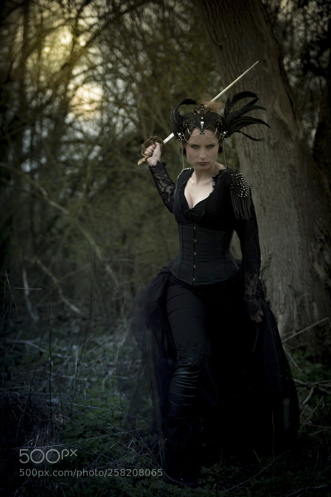 Nikon D4 sample photo. Dark fantastique by v photography