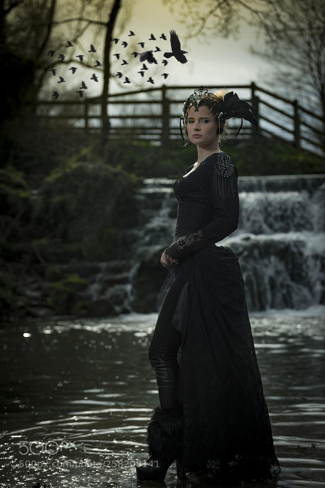 Nikon D4 sample photo. Dark fantastique by v photography