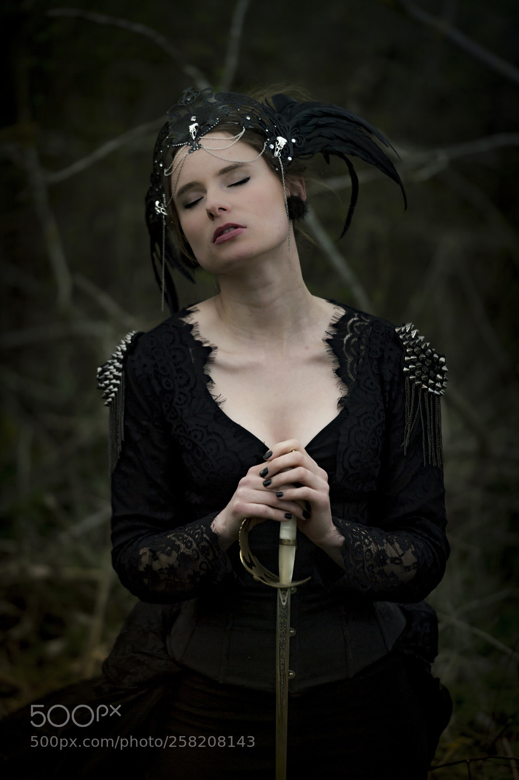 Nikon D4 sample photo. Dark fantastique by v photography