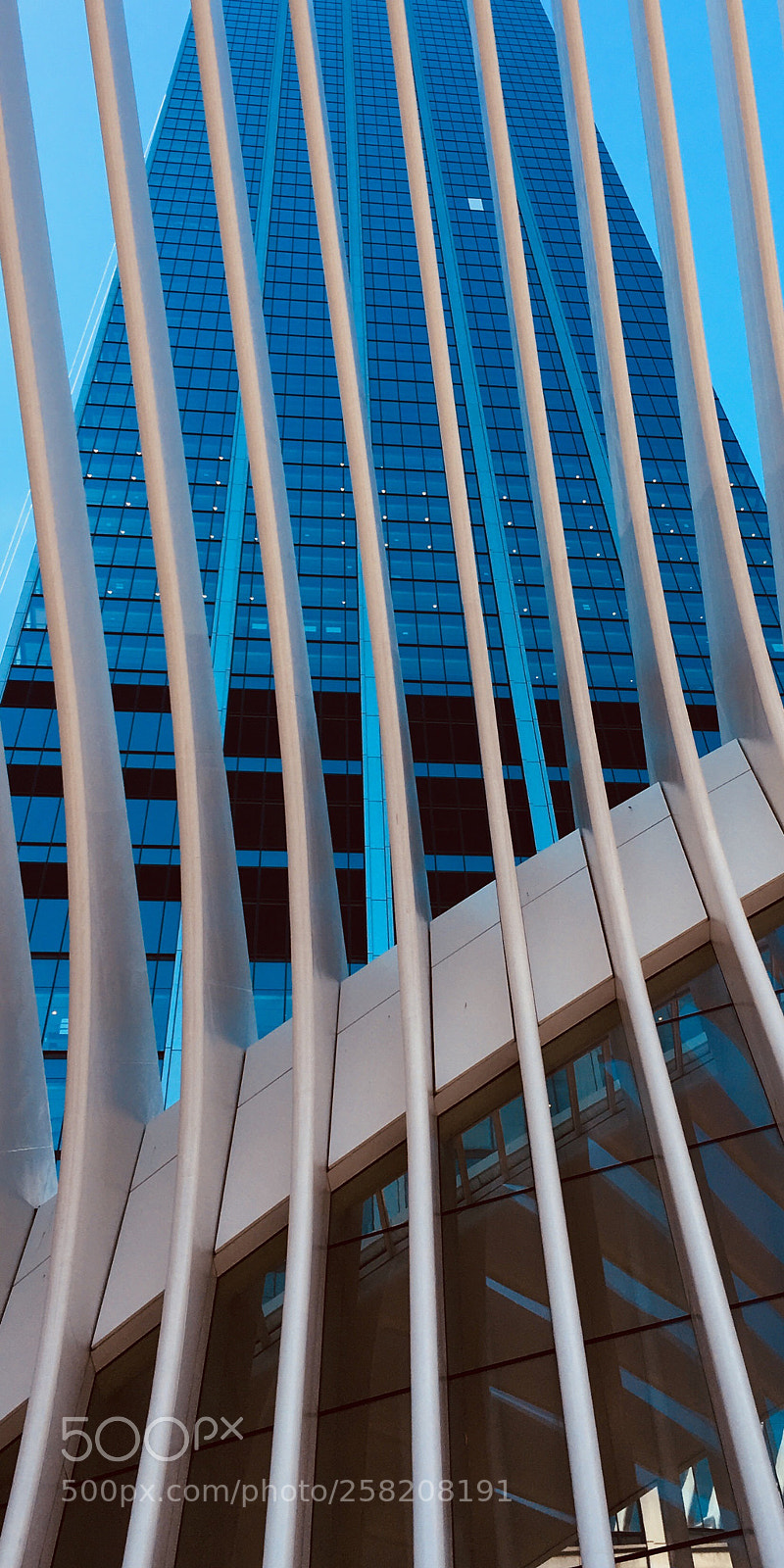 Apple iPhone 6s sample photo. Nyc - geometric architecture  photography