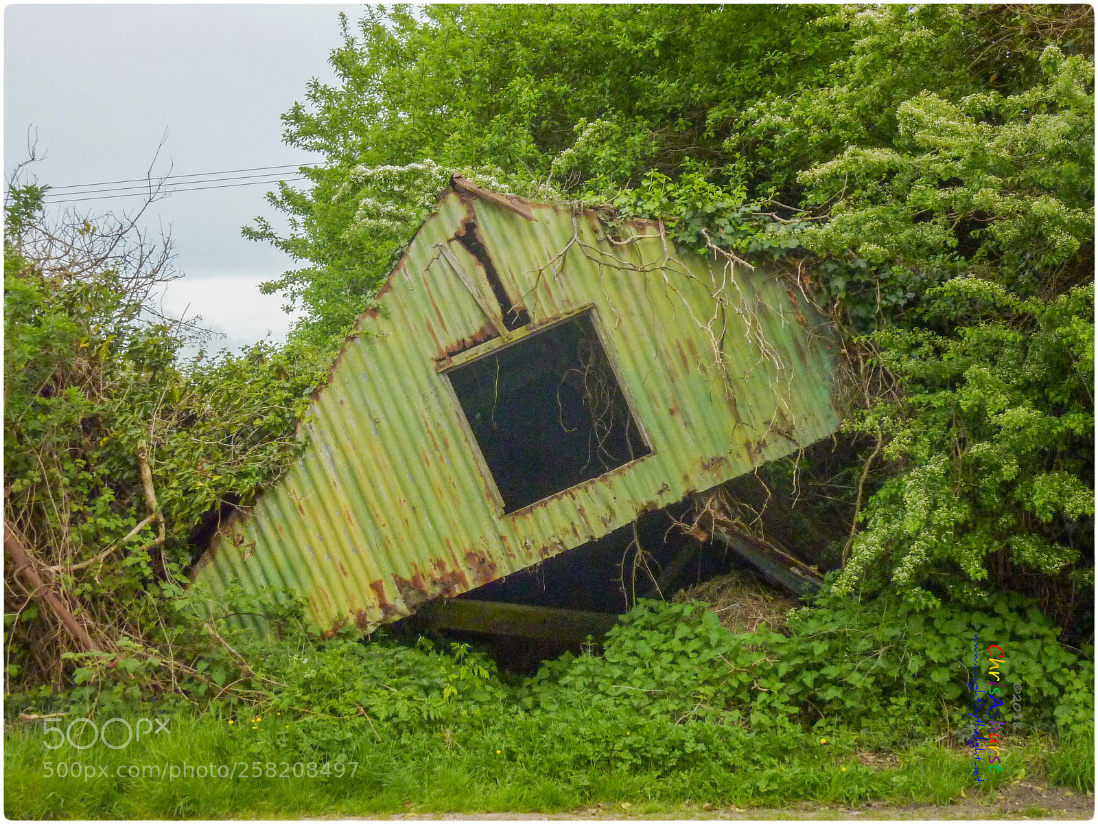 Panasonic DMC-TZ7 sample photo. Disrepair photography