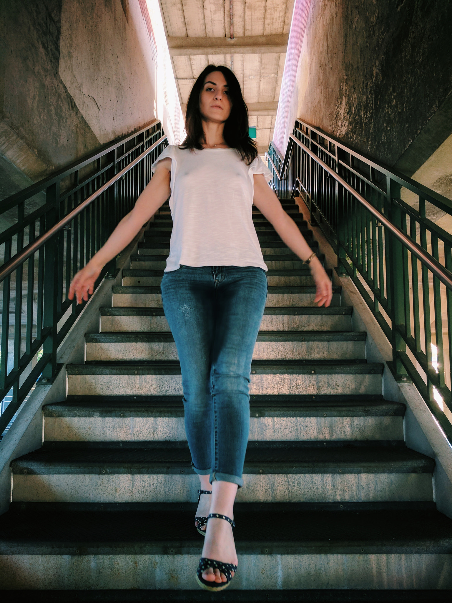 Google Pixel XL sample photo. Stairs photography