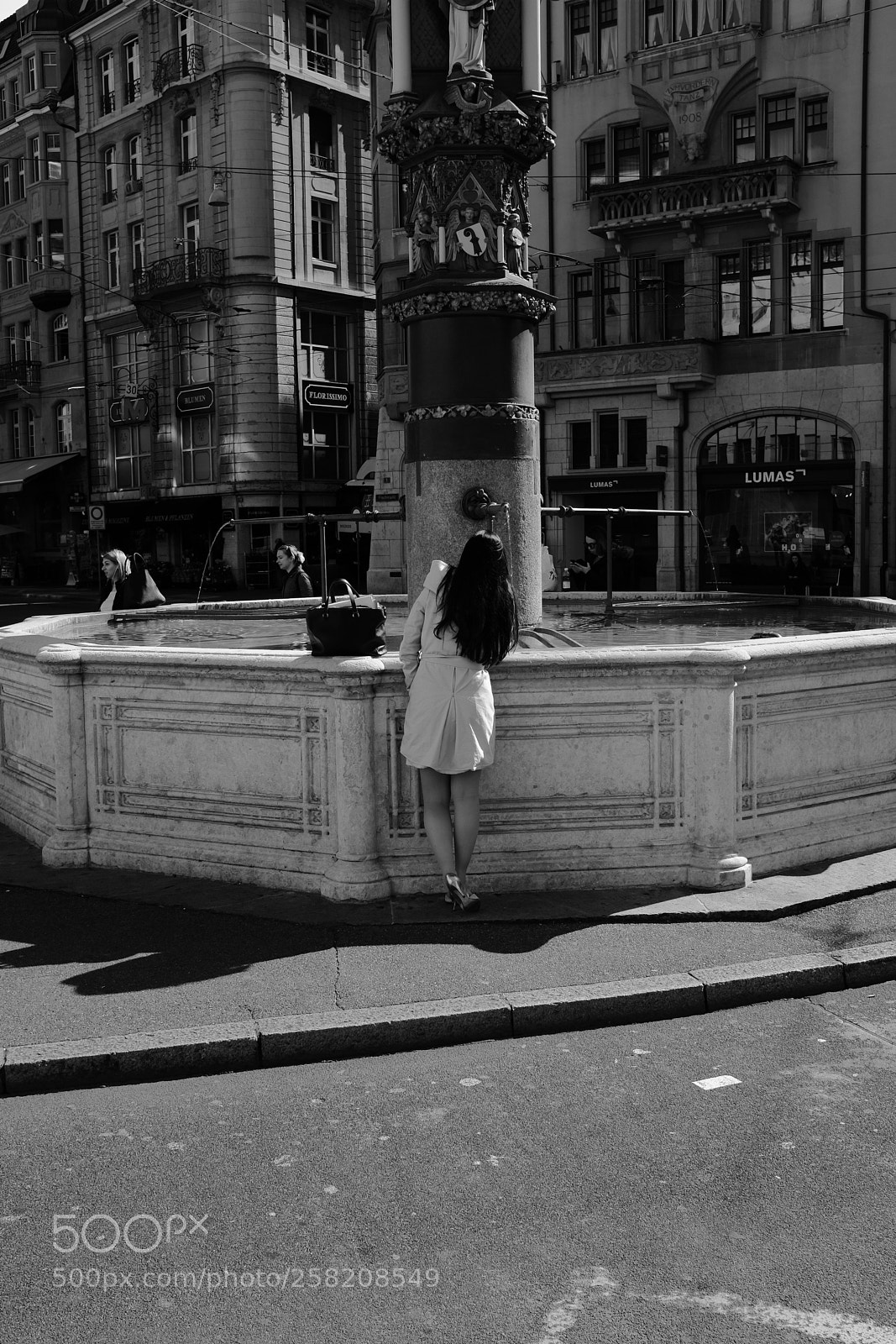 Fujifilm X100T sample photo. Basel photography