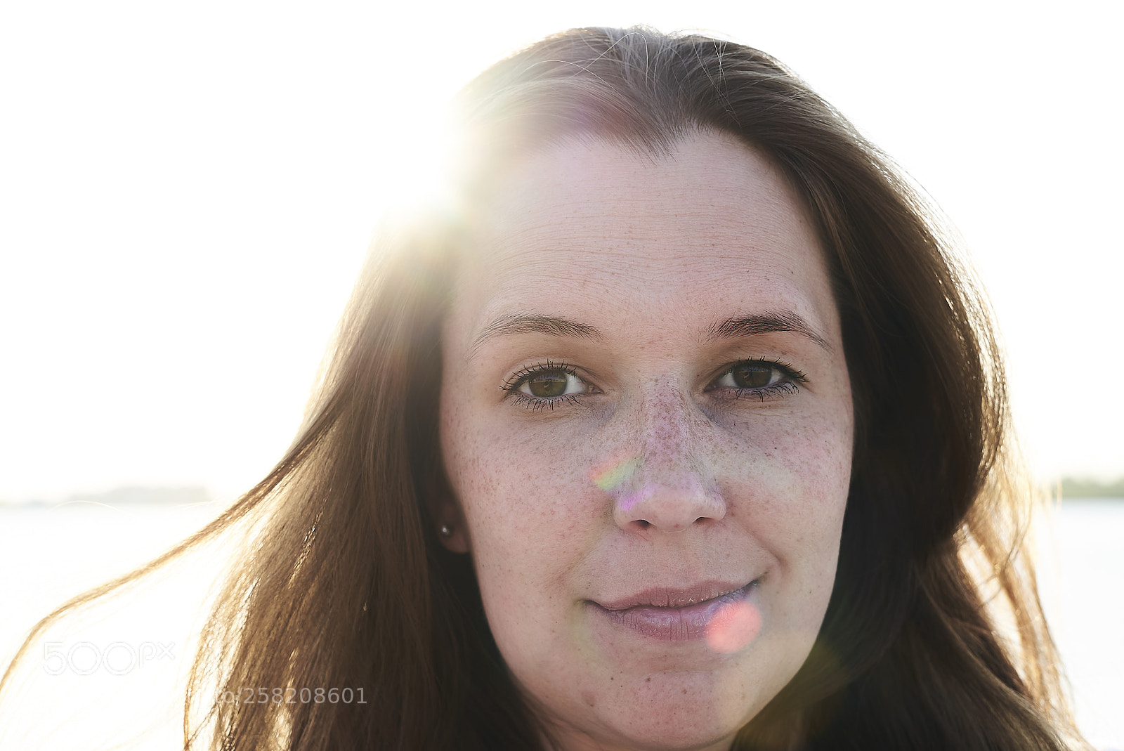 Sony a7S sample photo. Rainbow flare photography