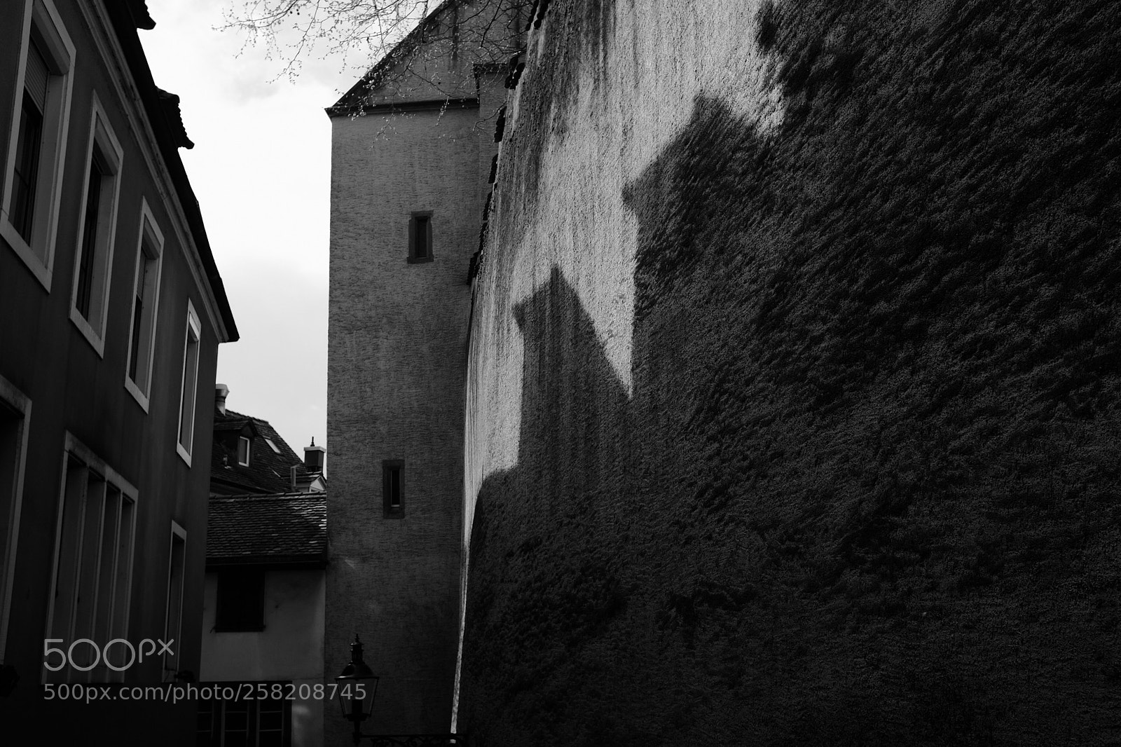 Fujifilm X100T sample photo. Basel photography