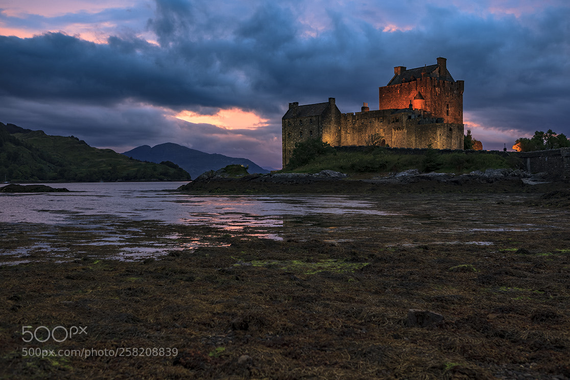 Canon EOS 5D Mark II sample photo. Eilean donan photography