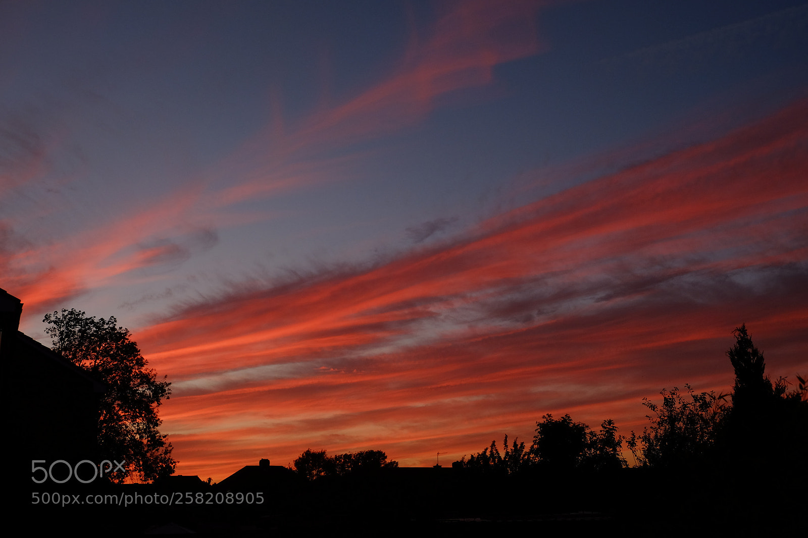 Fujifilm X-T1 sample photo. Egham sunset photography