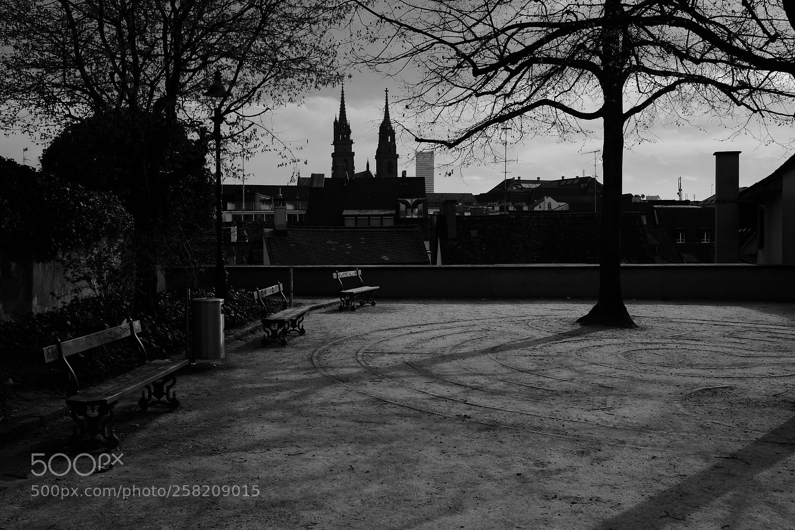 Fujifilm X100T sample photo. Basel photography