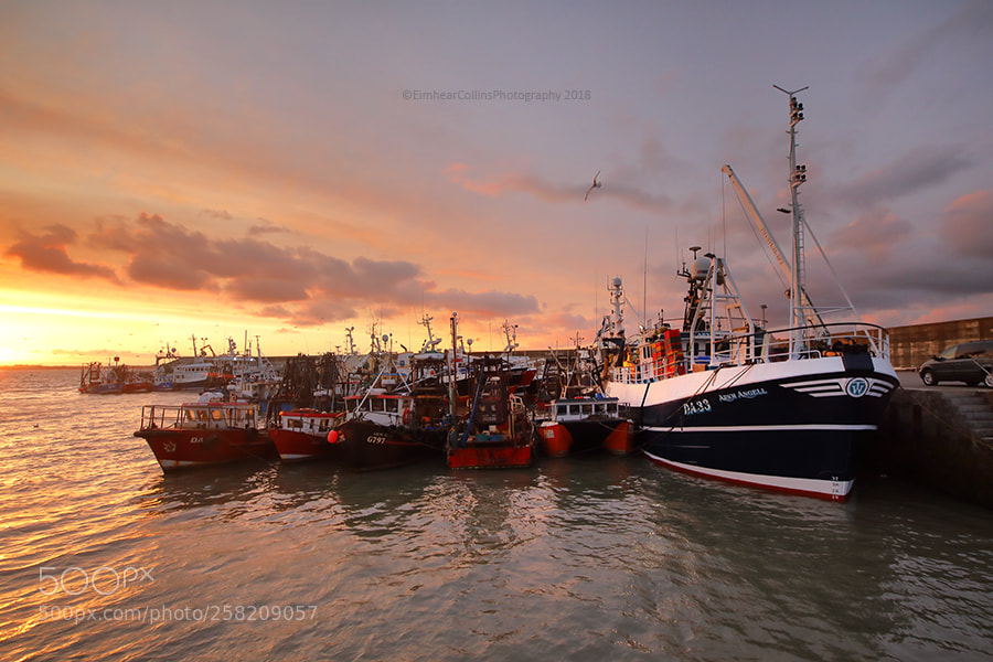 Canon EOS 5D Mark IV sample photo. Sundown at port oriel photography