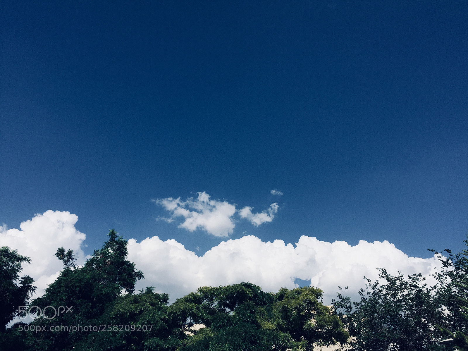 Apple iPhone 6 sample photo. Sky photography