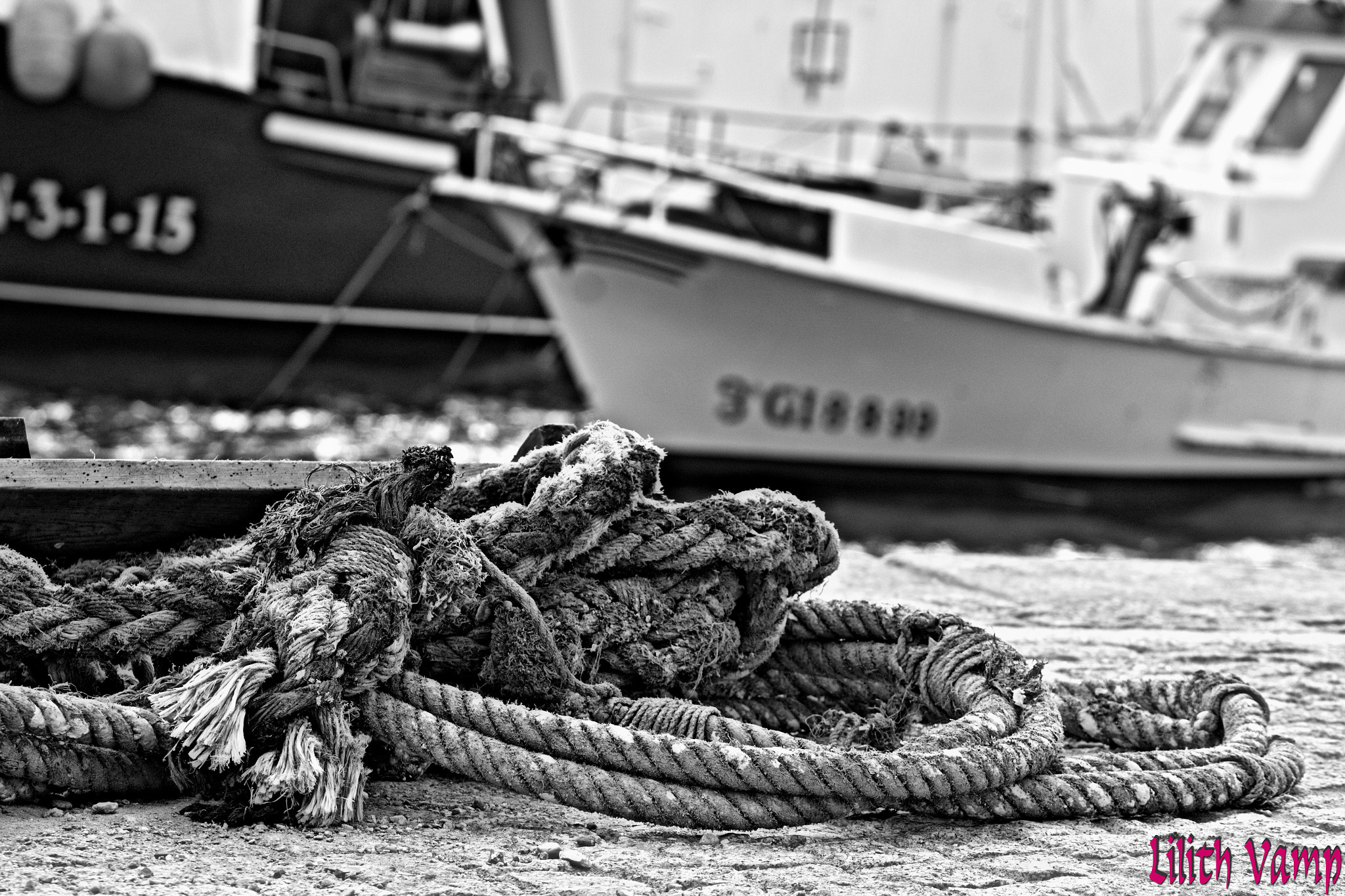 Canon EF 75-300mm f/4-5.6 sample photo. Cuerda marinera photography