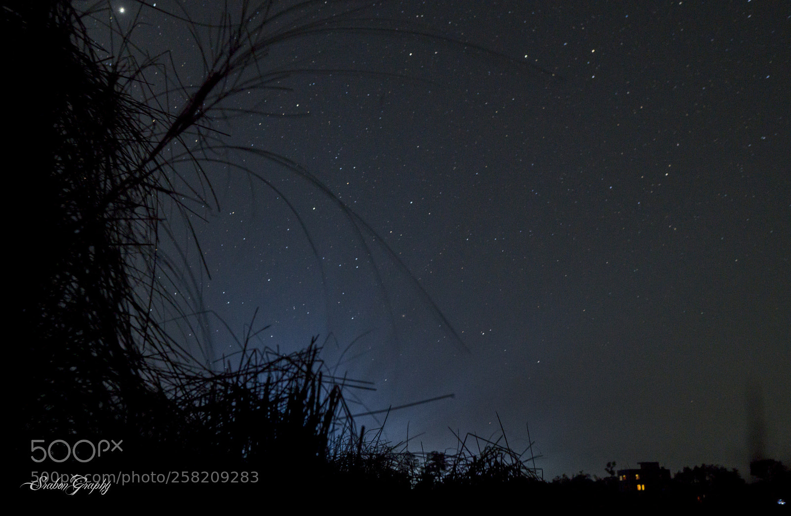 Sony a6000 sample photo. Stars photography