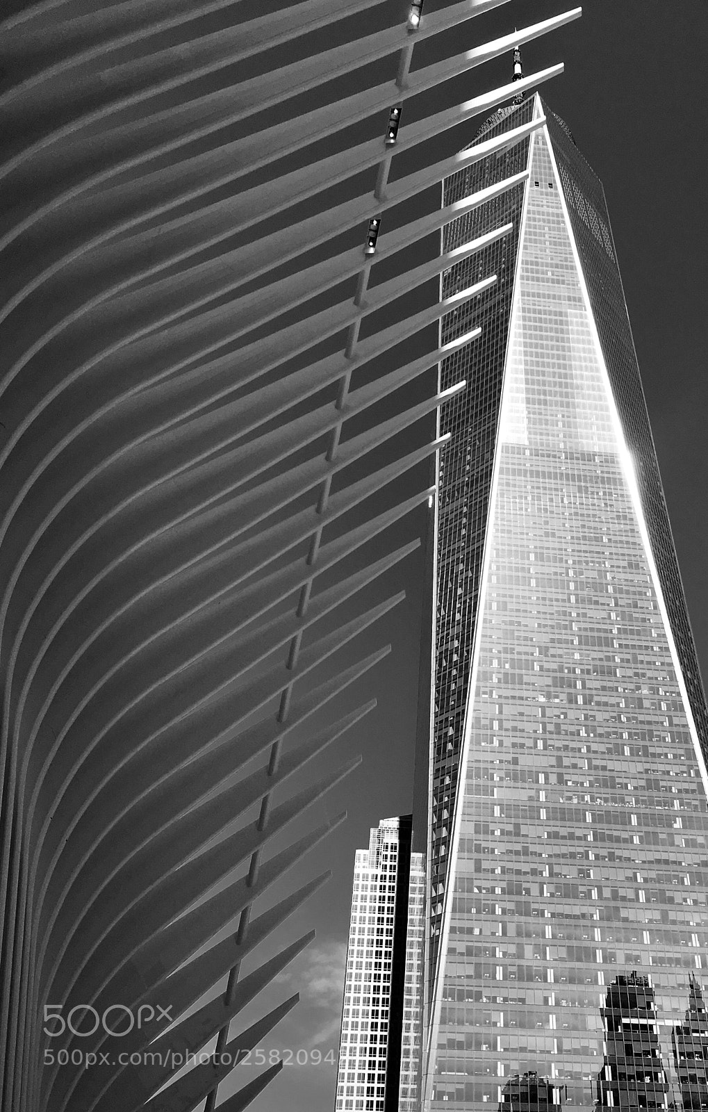 Apple iPhone 6s sample photo. Nyc - architecture photography
