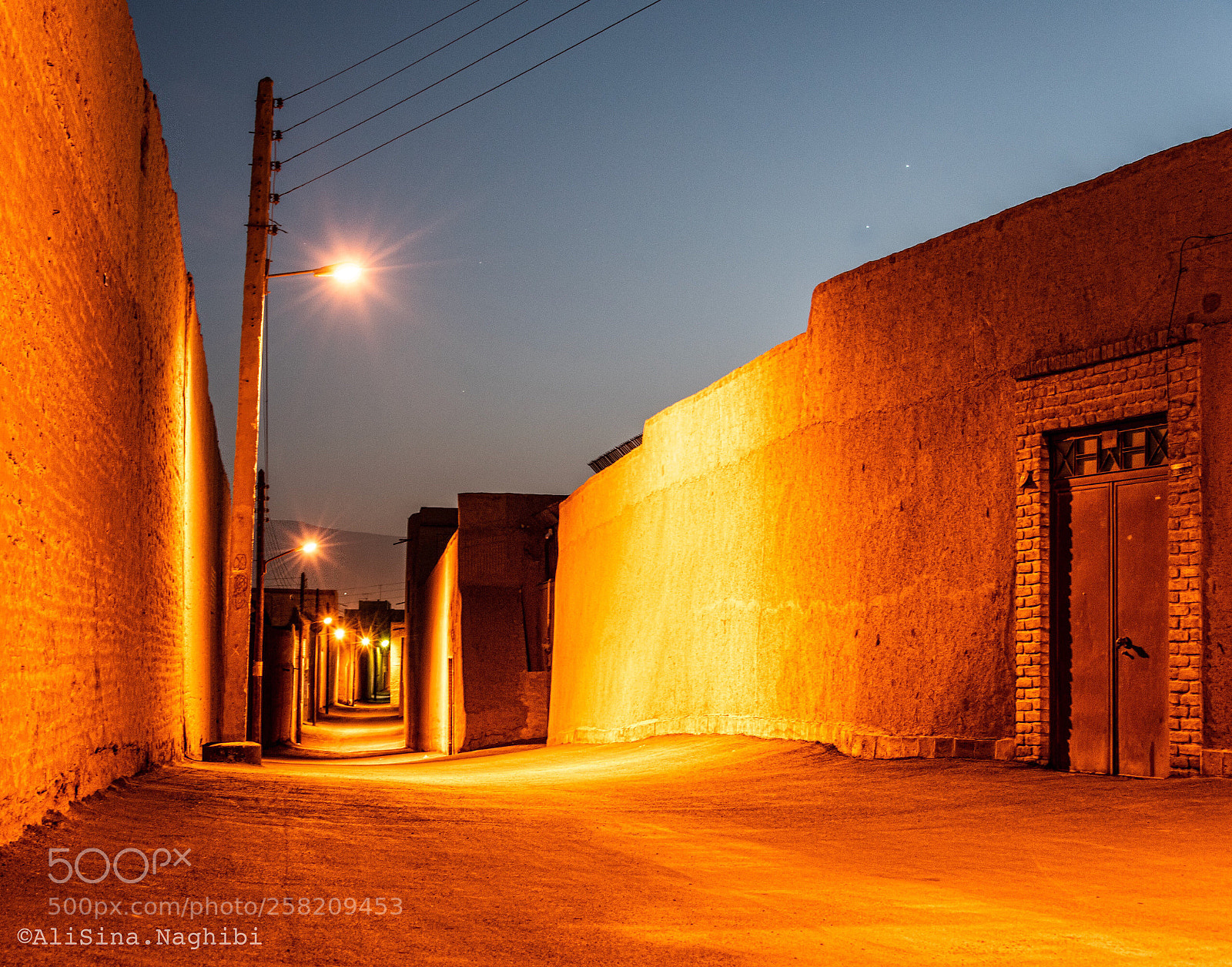Nikon D750 sample photo. Yazd(explore) photography