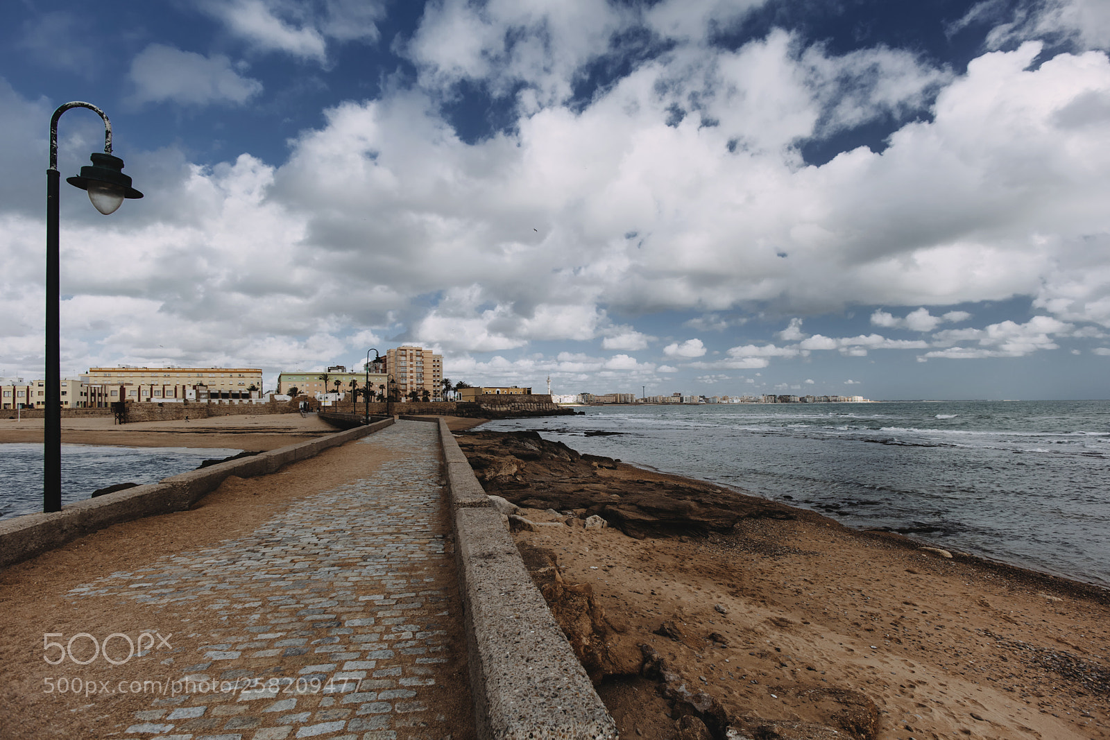 Canon EOS 5D Mark II sample photo. Cadiz photography