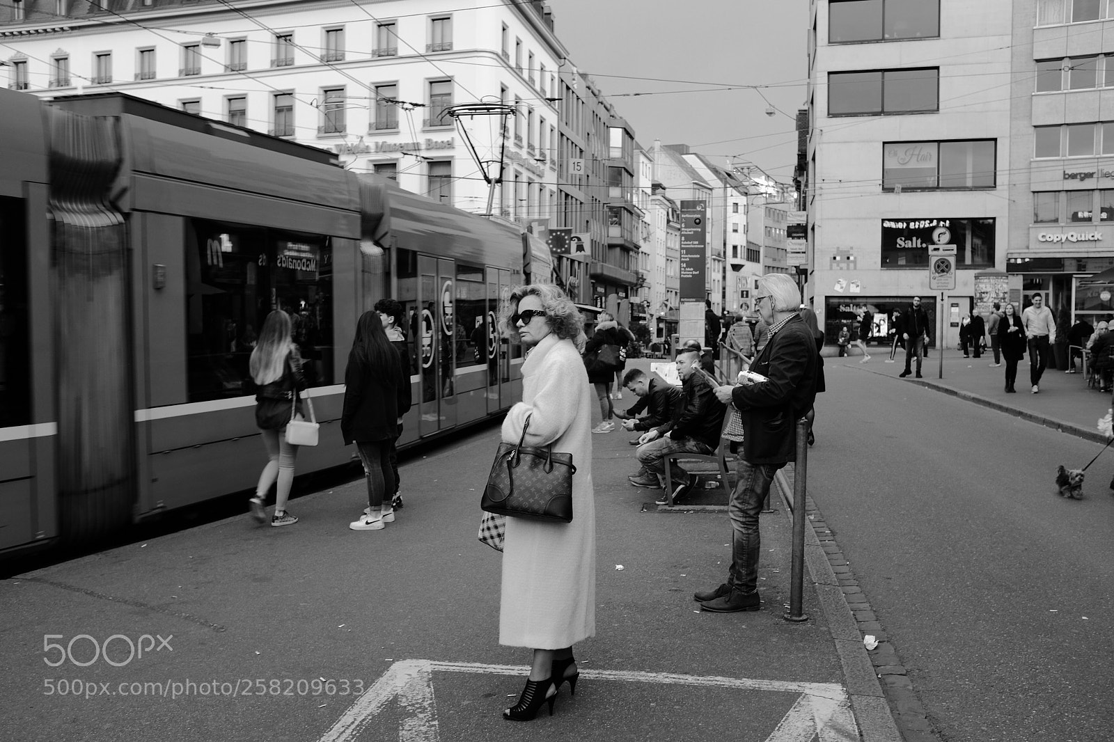 Fujifilm X100T sample photo. Basel photography