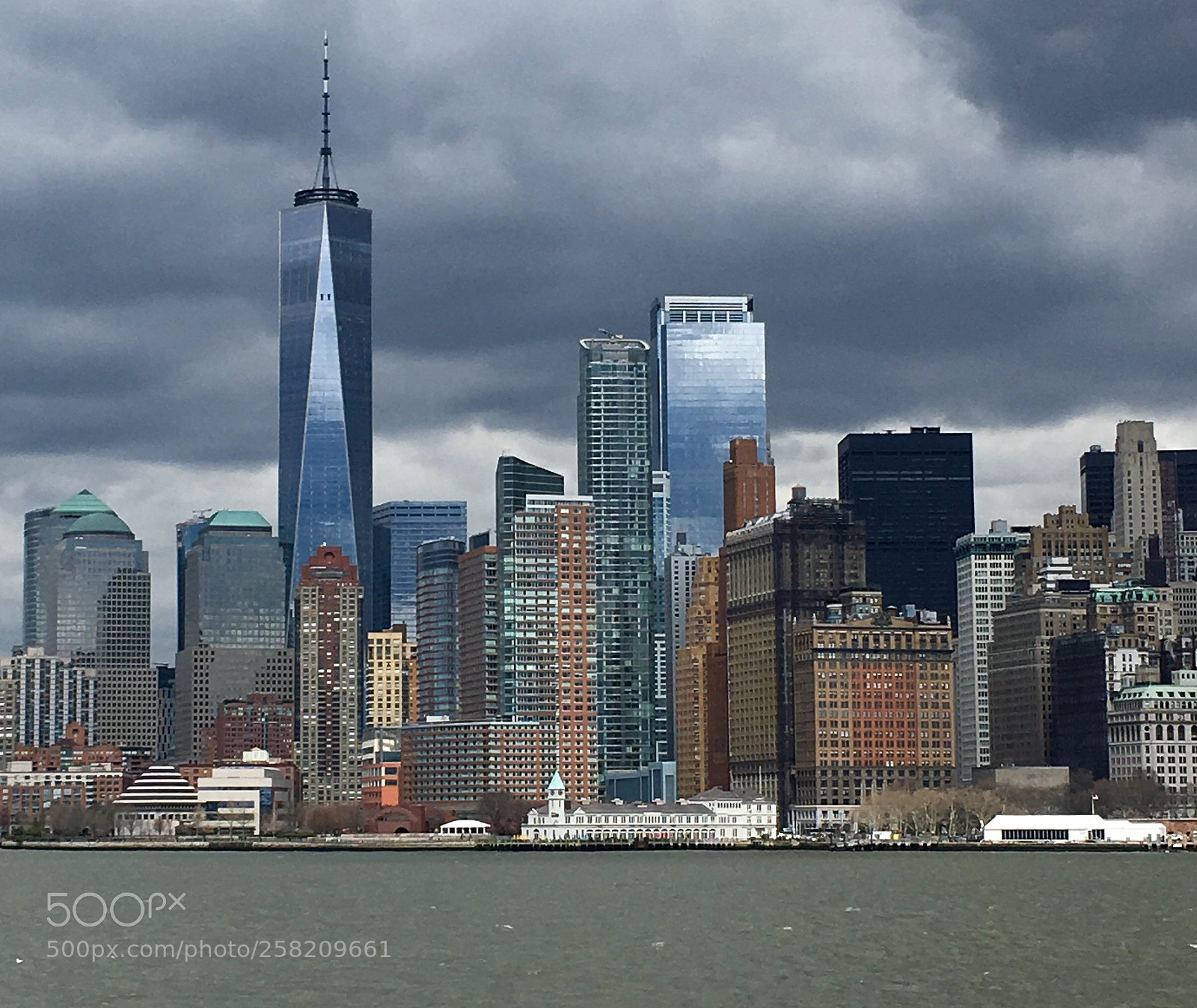 Apple iPhone 6s sample photo. Nyc - sky line photography
