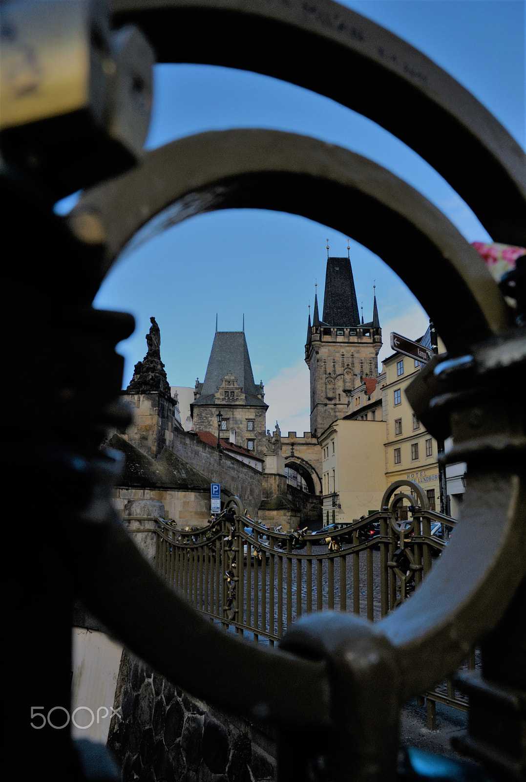 Nikon D700 sample photo. View through the rings photography