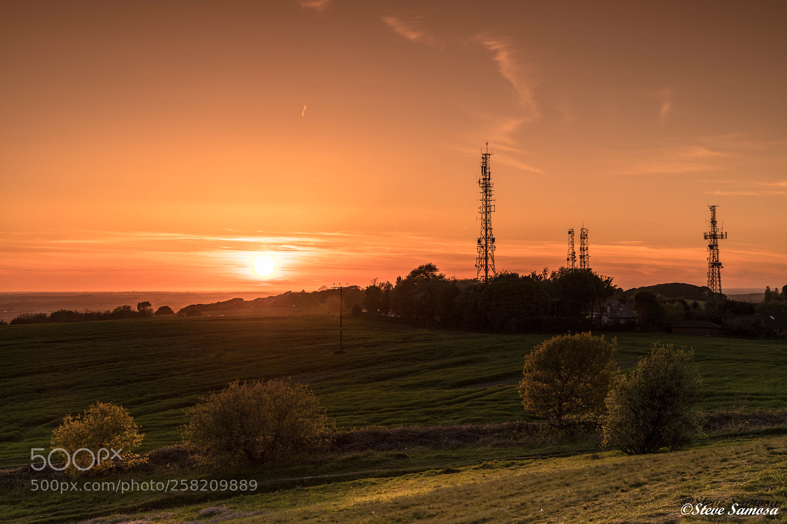 Canon EOS 6D Mark II sample photo. Billinge hill  photography