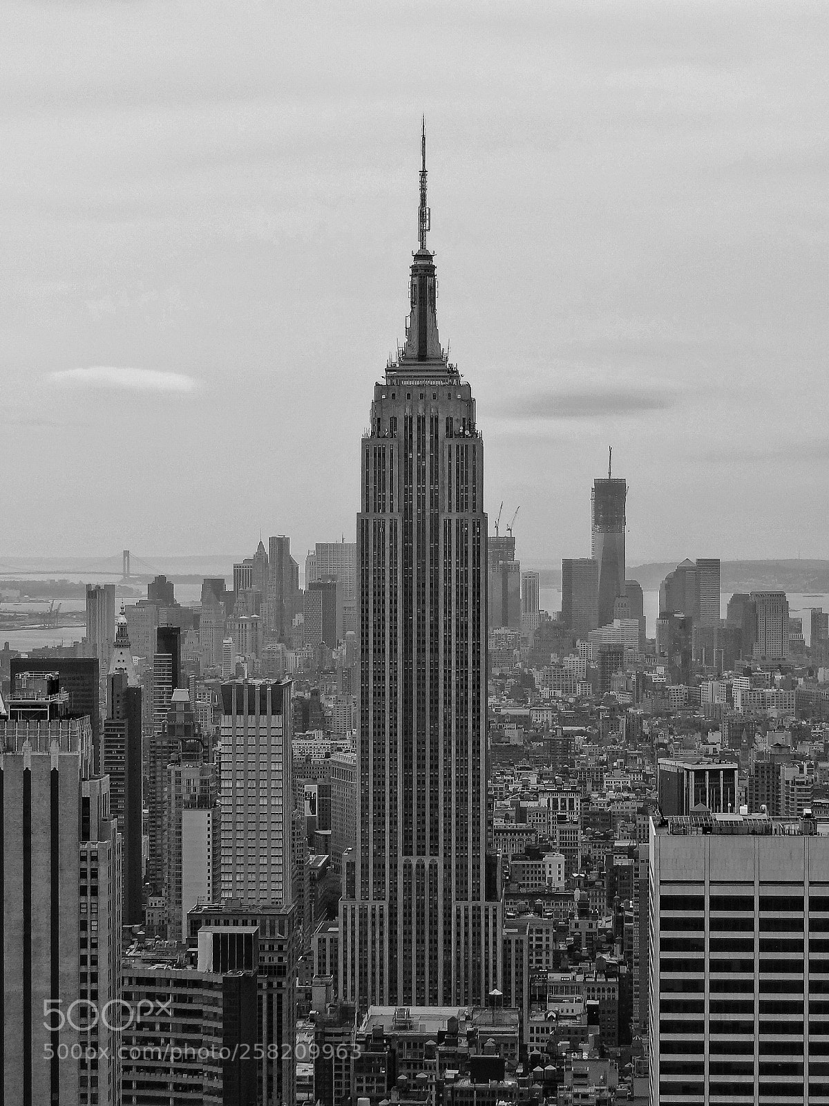 Sony Cyber-shot DSC-HX100V sample photo. Empire state building  photography