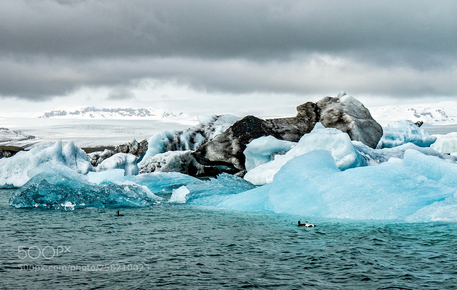 Sony a6300 sample photo. Iceberg lagoon photography