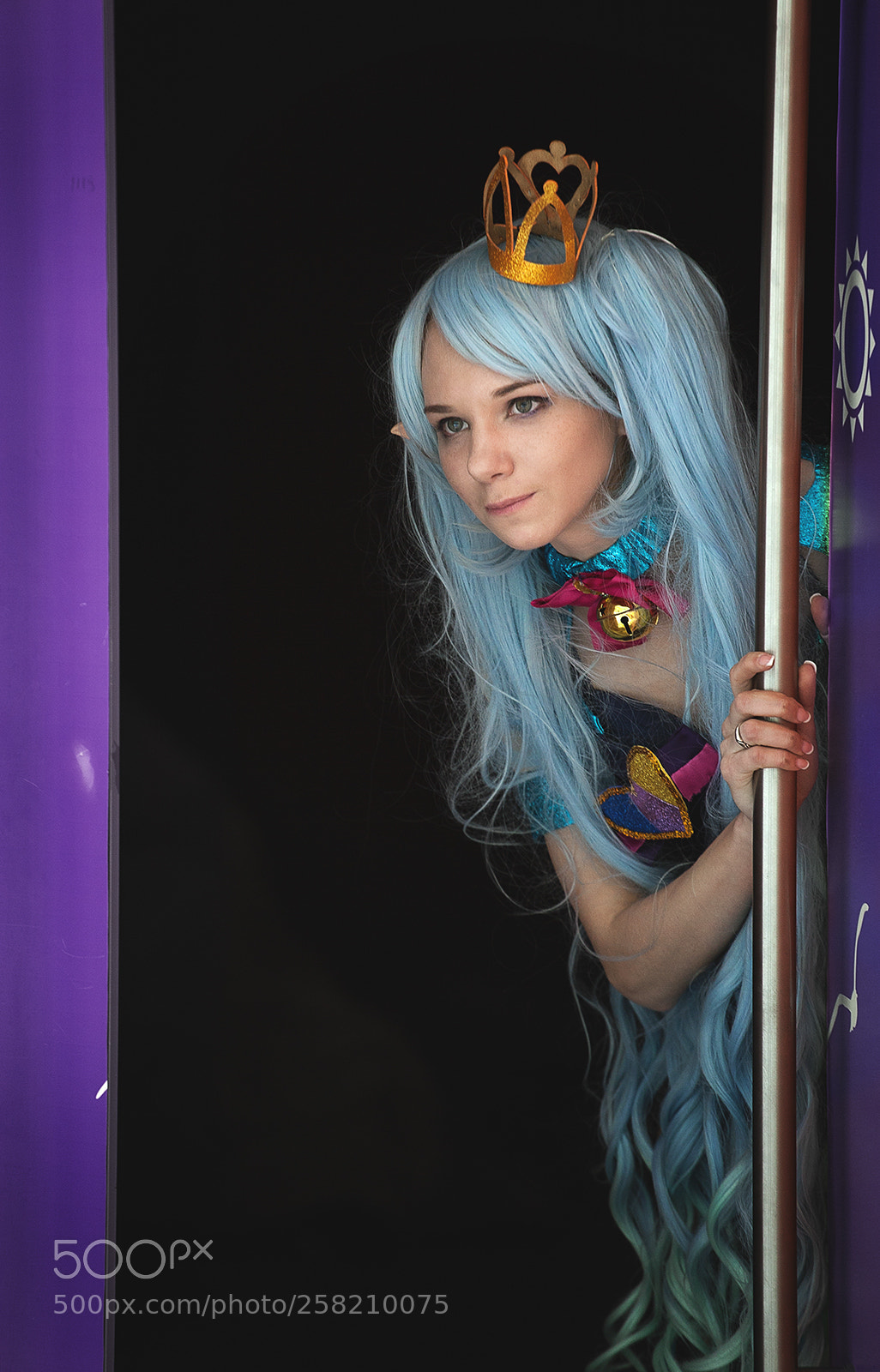 Canon EOS 5D Mark II sample photo. Cosplay photography