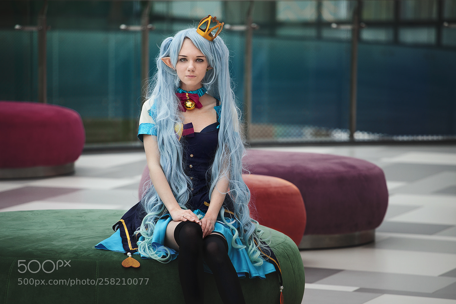 Canon EOS 5D Mark II sample photo. Cosplay photography