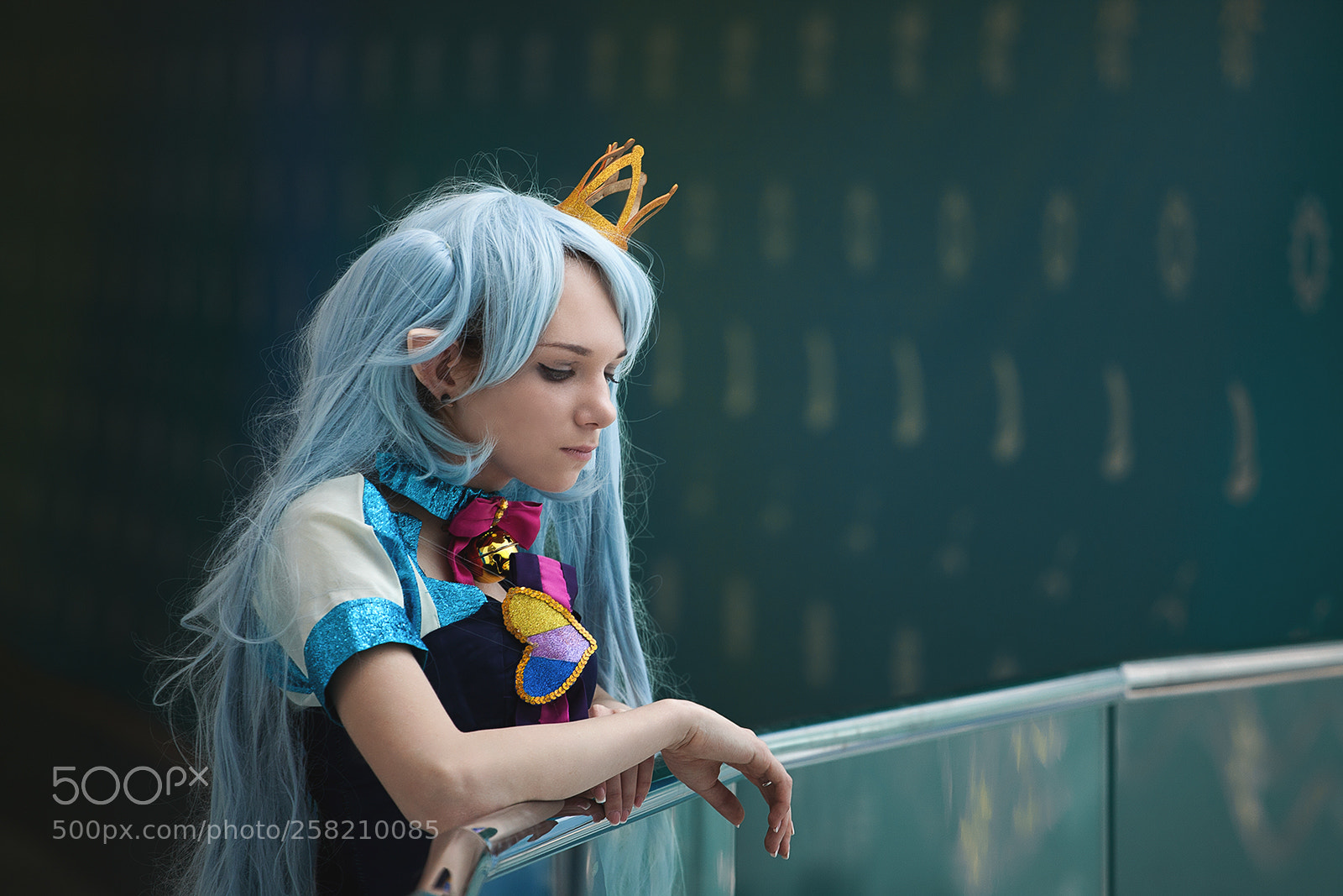Canon EOS 5D Mark II sample photo. Cosplay photography